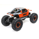 Axial AX24 XC-1, 1/24th 4WS Crawler Brushed RTR, Orange