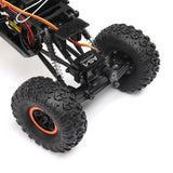 AX24 XC-1, 1/24th 4WS Crawler Brushed RTR, Orange