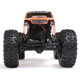 Axial AX24 XC-1, 1/24th 4WS Crawler Brushed RTR, Orange