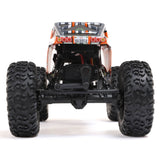 Axial AX24 XC-1, 1/24th 4WS Crawler Brushed RTR, Orange