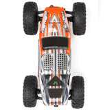 AX24 XC-1, 1/24th 4WS Crawler Brushed RTR, Orange