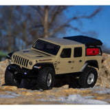 SCX24 Jeep Gladiator, 1/24th 4WD RTR, Beige