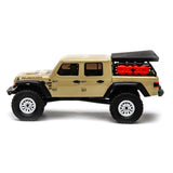 SCX24 Jeep Gladiator, 1/24th 4WD RTR, Beige