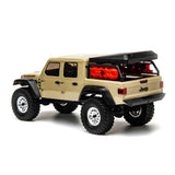 SCX24 Jeep Gladiator, 1/24th 4WD RTR, Beige