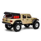 SCX24 Jeep Gladiator, 1/24th 4WD RTR, Beige