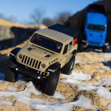 SCX24 Jeep Gladiator, 1/24th 4WD RTR, Beige