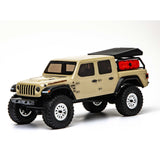 SCX24 Jeep Gladiator, 1/24th 4WD RTR, Beige