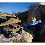 SCX24 Jeep Gladiator, 1/24th 4WD RTR, Beige