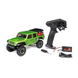 Axial SCX24 Jeep Gladiator 4WD Rock Crawler RTR, Green