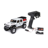 SCX24 Jeep Gladiator 4WD Rock Crawler RTR, White