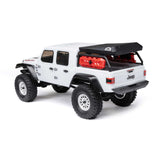 SCX24 Jeep Gladiator 4WD Rock Crawler RTR, White