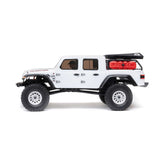 SCX24 Jeep Gladiator 4WD Rock Crawler RTR, White