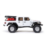 SCX24 Jeep Gladiator 4WD Rock Crawler RTR, White