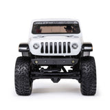 SCX24 Jeep Gladiator 4WD Rock Crawler RTR, White