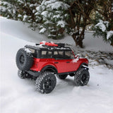 Axial 1/24 SCX24 2021 Ford Bronco 4WD Truck RTR, Red