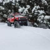 Axial 1/24 SCX24 2021 Ford Bronco 4WD Truck RTR, Red