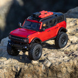 Axial 1/24 SCX24 2021 Ford Bronco 4WD Truck RTR, Red