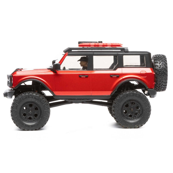 Axial 1/24 SCX24 2021 Ford Bronco 4WD Truck RTR, Red