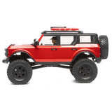 Axial 1/24 SCX24 2021 Ford Bronco 4WD Truck RTR, Red