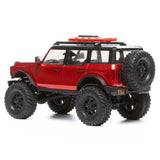 Axial 1/24 SCX24 2021 Ford Bronco 4WD Truck RTR, Red