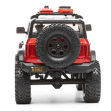 Axial 1/24 SCX24 2021 Ford Bronco 4WD Truck RTR, Red