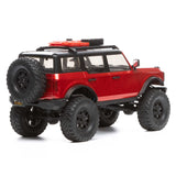 Axial 1/24 SCX24 2021 Ford Bronco 4WD Truck RTR, Red