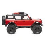 Axial 1/24 SCX24 2021 Ford Bronco 4WD Truck RTR, Red