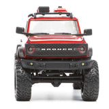 Axial 1/24 SCX24 2021 Ford Bronco 4WD Truck RTR, Red