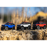 Axial 1/24 SCX24 2021 Ford Bronco 4WD Truck RTR, Red