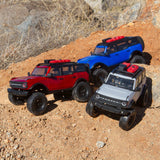 Axial 1/24 SCX24 2021 Ford Bronco 4WD Truck RTR, Red