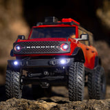 Axial 1/24 SCX24 2021 Ford Bronco 4WD Truck RTR, Red