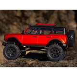 Axial 1/24 SCX24 2021 Ford Bronco 4WD Truck RTR, Red