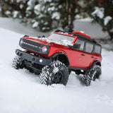 Axial 1/24 SCX24 2021 Ford Bronco 4WD Truck RTR, Red