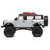 Axial 1/24 SCX24 2021 Ford Bronco 4WD Truck RTR, Grey