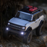 Axial 1/24 SCX24 2021 Ford Bronco 4WD Truck RTR, Grey