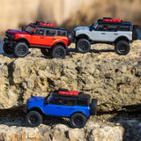 1/24 SCX24 2021 Ford Bronco 4WD Truck RTR, Blue