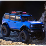 1/24 SCX24 2021 Ford Bronco 4WD Truck RTR, Blue