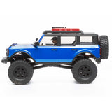 1/24 SCX24 2021 Ford Bronco 4WD Truck RTR, Blue