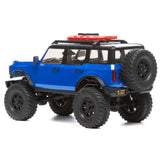 1/24 SCX24 2021 Ford Bronco 4WD Truck RTR, Blue