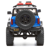 1/24 SCX24 2021 Ford Bronco 4WD Truck RTR, Blue