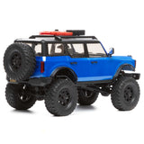 1/24 SCX24 2021 Ford Bronco 4WD Truck RTR, Blue