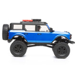 1/24 SCX24 2021 Ford Bronco 4WD Truck RTR, Blue