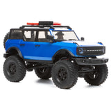 1/24 SCX24 2021 Ford Bronco 4WD Truck RTR, Blue