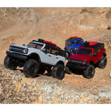 1/24 SCX24 2021 Ford Bronco 4WD Truck RTR, Blue