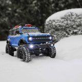 1/24 SCX24 2021 Ford Bronco 4WD Truck RTR, Blue