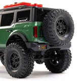 1/24 SCX24 Ford Bronco 4X4 RTR Brushed Rock Crawler (Battery & Charger Included), Green