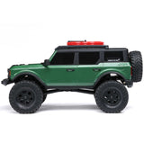 1/24 SCX24 Ford Bronco 4X4 RTR Brushed Rock Crawler (Battery & Charger Included), Green