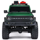 1/24 SCX24 Ford Bronco 4X4 RTR Brushed Rock Crawler (Battery & Charger Included), Green