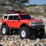 Axial 1/24 SCX24 Ford Bronco Heritage Edition 4X4 RTR Brushed Rock Crawler (Battery & Charger Included), Red