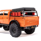 Axial 1/24 SCX24 Dodge Power Wagon 4WD Rock Crawler Brushed RTR, Orange